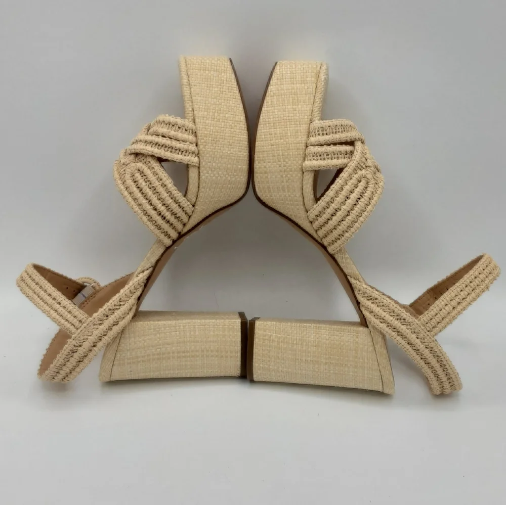 Marc Fisher LTD Chesse Platform Sandals.